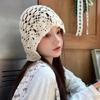 Girls Pullover Hat Handwoven Hat with Handwoven Tassels for Vacations Photo Props
