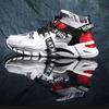 Men's Shoes Autumn New Breathable Thick-soled Height-increasing Running Shoes Men's Casual Sports Shoes Men's