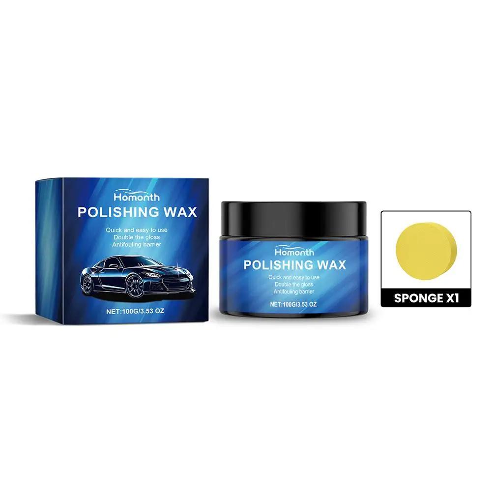 Polerowanie samochodu Wosk samochodowy Krystaliczna powłoka Twardy błyszczący wosk Powierzchnia Wodoodporny wosk Formuła Polerowanie Powłoka lakiernicza Pokrywająca Fi C8U8