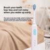 In den dritten Gang USB Schallzahnbürste mit weichen Borsten Wasserdicht Studentenparty Spot Großhandel Elektrische Zahnbürste