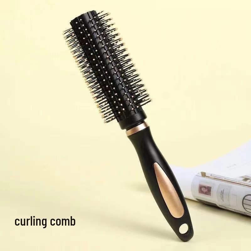 Anti-Static Airbag Massage & Curling Comb for Women’s Long Hair and Scalp Massage