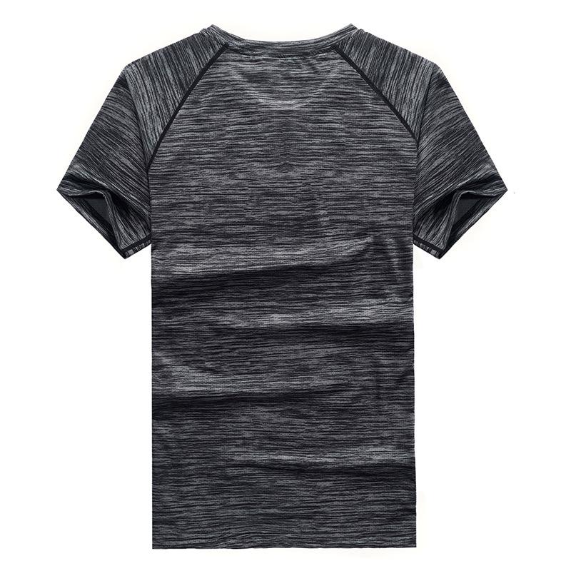 Rare Bird Men's 2021 Quick-Dry Outdoor T-Shirt: Plus Size Loose Fit, Short Sleeve