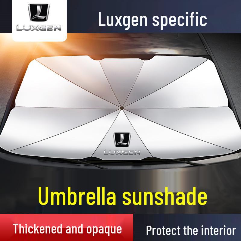 Luxgen SUV Car Sunshade Umbrella for U5, U6, URX, Big 7, Na 5, Rui 3
