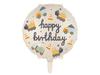 Partydeco Balon Foliowy Pojazdy Budowlane 45 Cm Mix