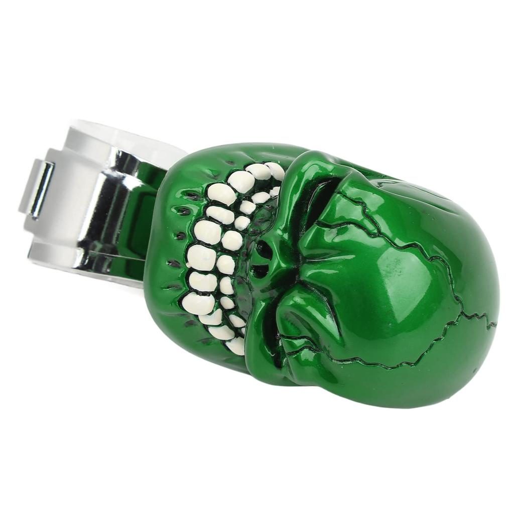 Tminny Spinner Suicide Power Handle, Easy Installation Heavy Duty Colorfast Steering Wheel Knob for Car Boat for Truck Green