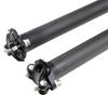 Lightweight Carbon Fiber Bicycle Seatpost 27.2/30.8/31.6 Fixed Gear Seat Tube