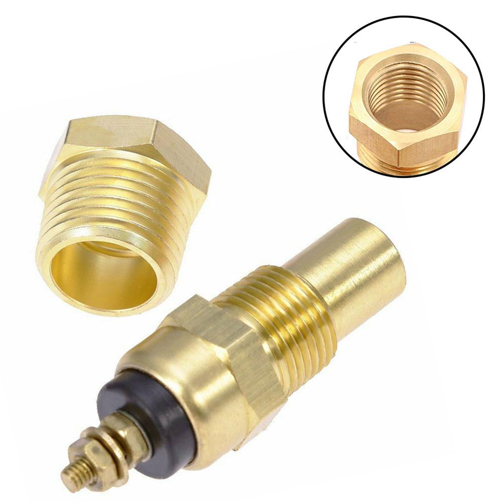 185°~165° Car Engine Cooling Electric Fan 3/8"NPT Thermostat Temperature Switch 1pc