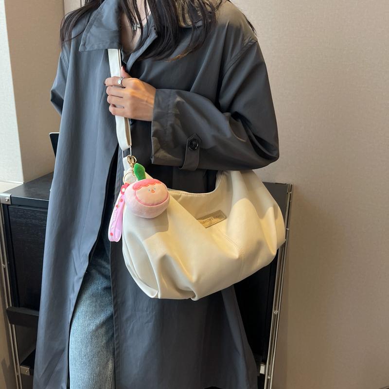 Large Capacity Canvas Bag Oxford Cloth Shoulder Crossbody Tote Bag