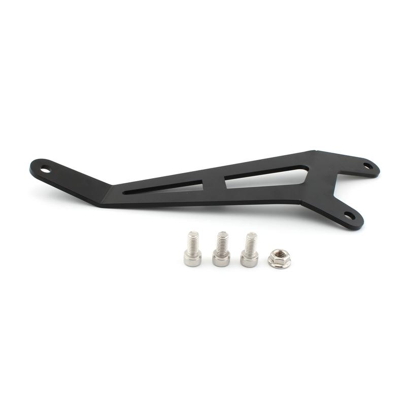 Exhaust Suspension Bracket Modification for 2024 KAWASAKI ZX6R, Ninja and ZX636, for Installing Mufflers
