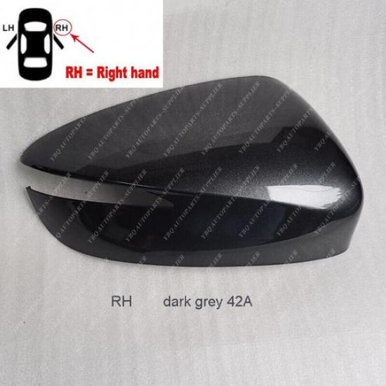 For Mazda CX-5 Side Mirror Cover 2015 2016 Door Wing Mirror Housing Shell Cap