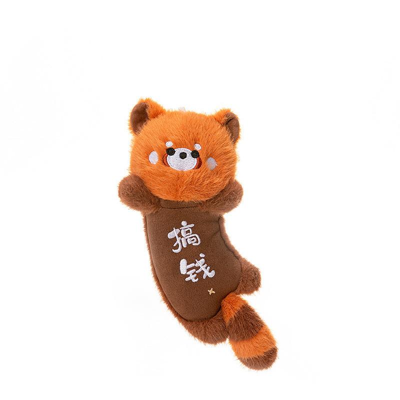 Cartoon Animal Wrist Cushion With Soft Short Plush For Kid Home Desk Use