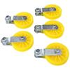 5PCS Large Metal Automatic Waterline Fixed Pulley for Livestock Farm Chicken House