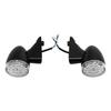 Front Amber LED Turn Signal Lights Fit For Harley Road Glide FLTRX FLTRU 2015-2024