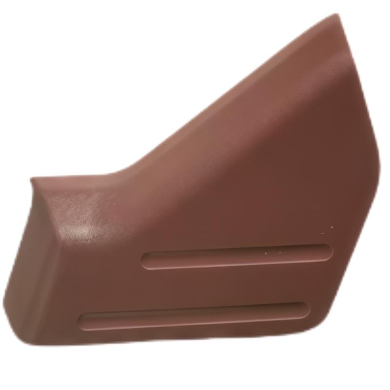 Seat Trim Cover Panel & Switch Bezel for Ford F150 2009–2014 Lincoln Mark LT Replace 9L3Z-1661693-AB 9L3Z-14A706-CA Red Left