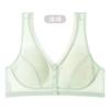 New Mother Underwear Without Steel Rim Large Size Bra Breathable Summer Front Open Buckle Vest Middle-aged Mother Chest Wrap Pure Cotton