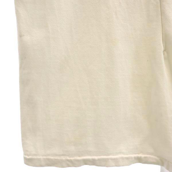 RESCARP 23ss Remake Print Short Sleeve T-shirt White Men's Used