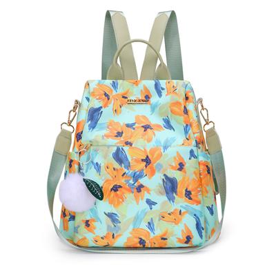 Zaino Stampato da Donna Borsa a Spalla Multifunzionale