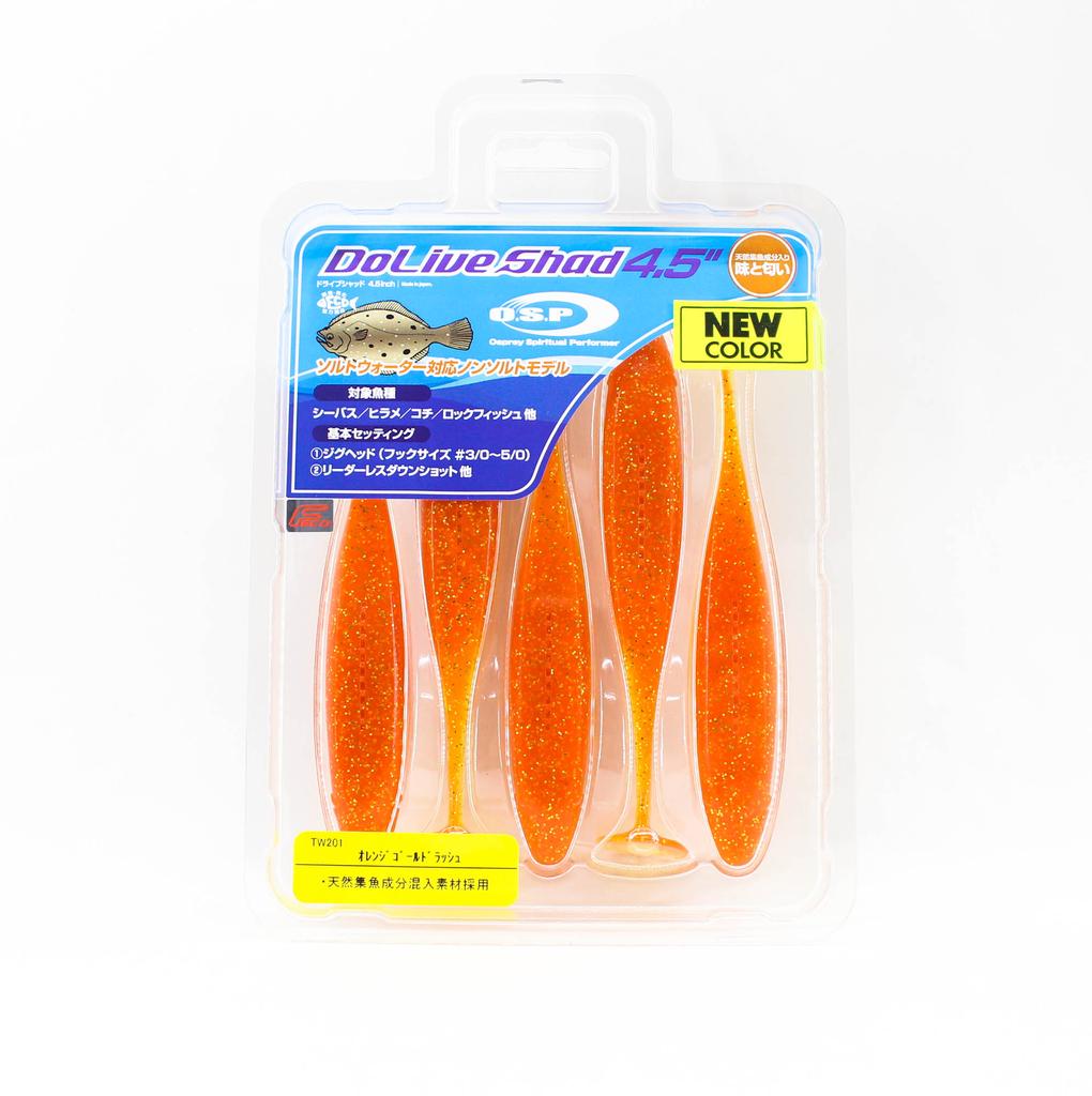 OSP Yumuşak Yem Dolive Shad SW 4.5 İnç W201 (0279)