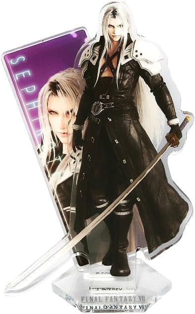 Sephiroth Acrylic Stand - FF7 Rebirth Official Merchandise