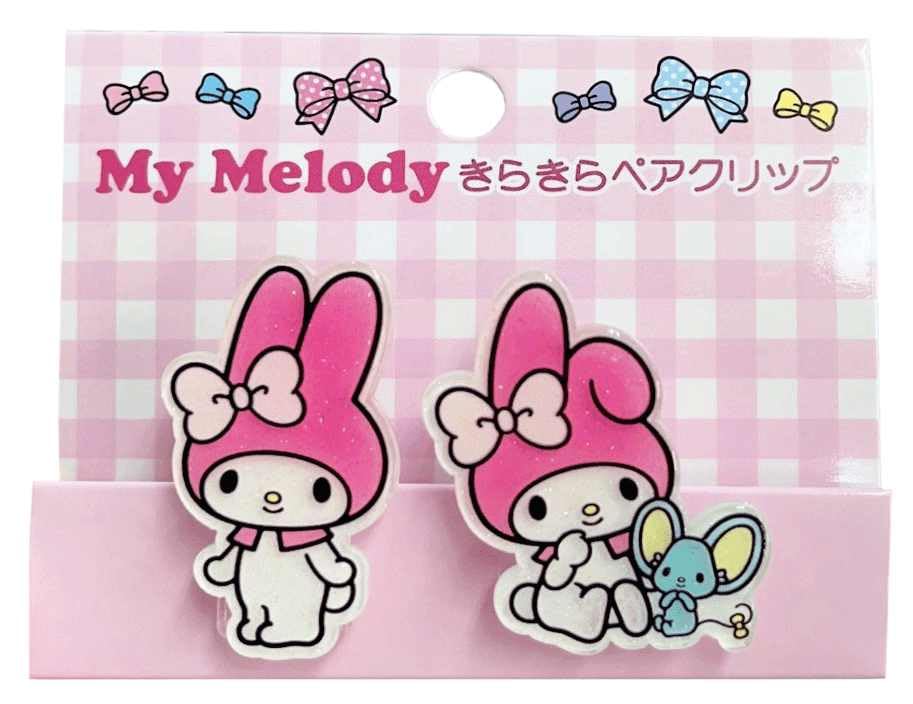 

Sanrio Twinkle Парный зажим My Melody SR-0066MM