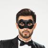 Couple Masquerade Mask for Men Women Halloween Wedding Half Face Masquerade Costume Mask Masquerade Costume Accessory