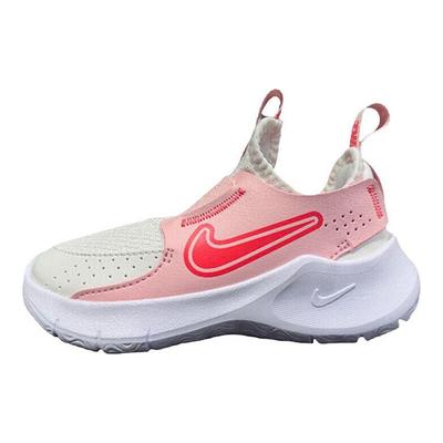 Flex Runner 3 PS Summit White/Echo Pink/Magic Ember Kids Sneakers FN1449104