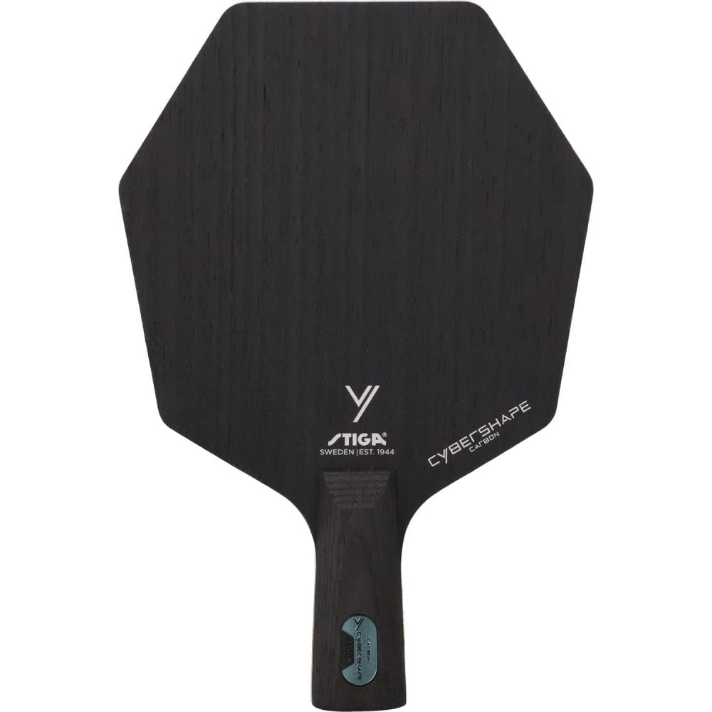 

Stiga Table Tennis Racket Cyber Shape Carbon Cwt Pen 1602020265