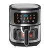 Air Fryer 8-in-1, 8L Compact Oil Free Cooker with Visible Window & Dishwasher Safe BasketDigital Preset Airfryer, Digital Control for Family