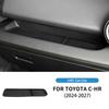 For TOYOTA C-HR 2024 2025 2026 2027 Car Center Console Armrest Storage Tray Anti-scratch Wearproof Silicone Decor Accessories