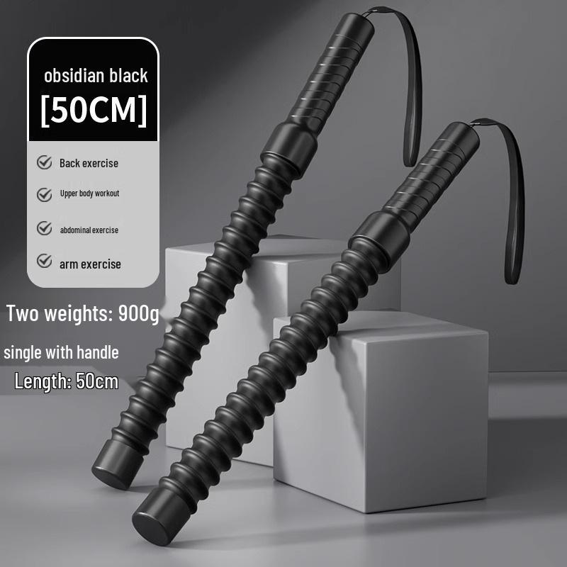 Cordless Fitness Battle Rope for Strength and Muscle Training