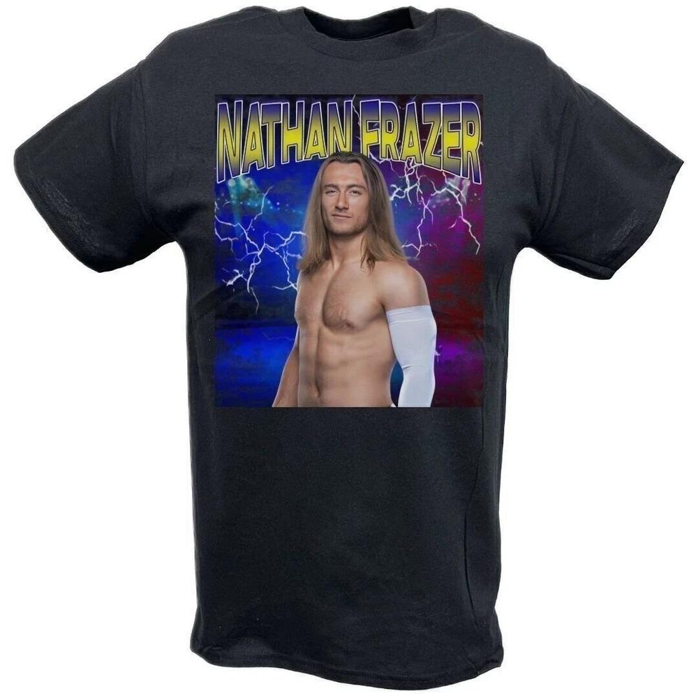 Nathan Frazer Highlight Black Tshirt S