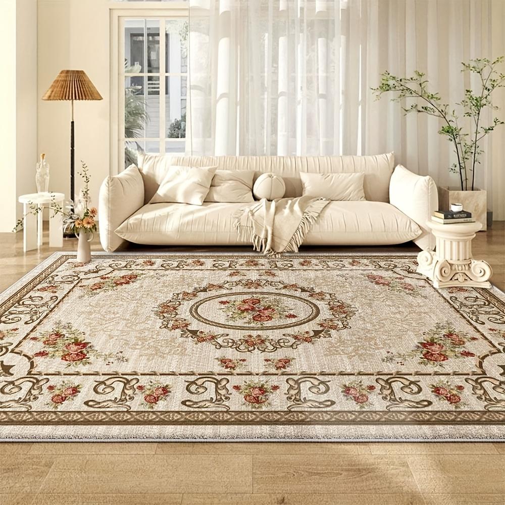 

Machine washable velvet rug, ultra-soft geometric pattern design, suitable for living room/bedroom office decoration - durable and lightweight home 100cm*160cm / 39Inch*63In