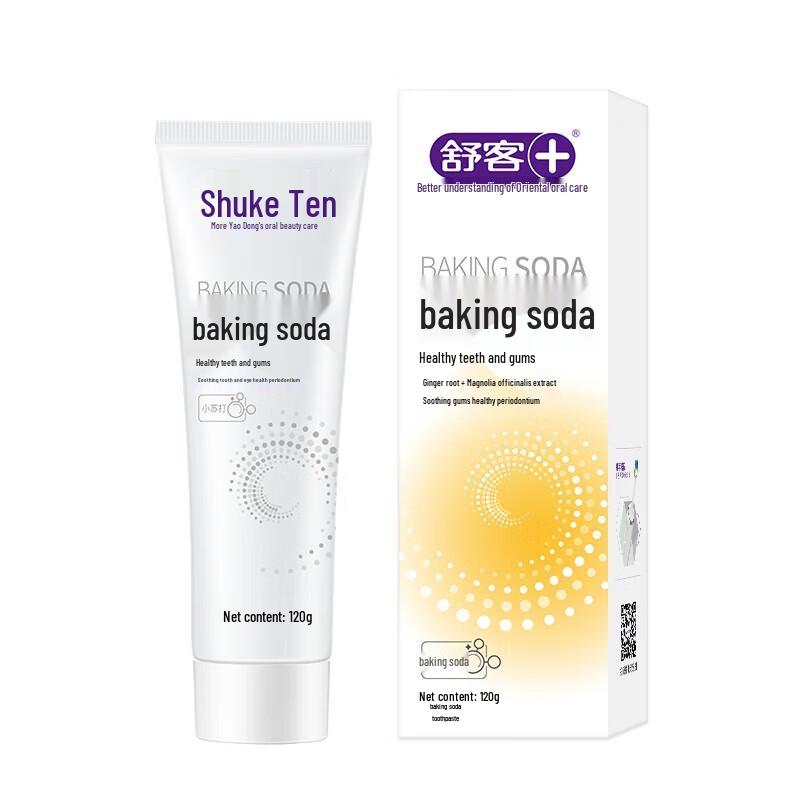Shuke+ Baking Soda Toothpaste