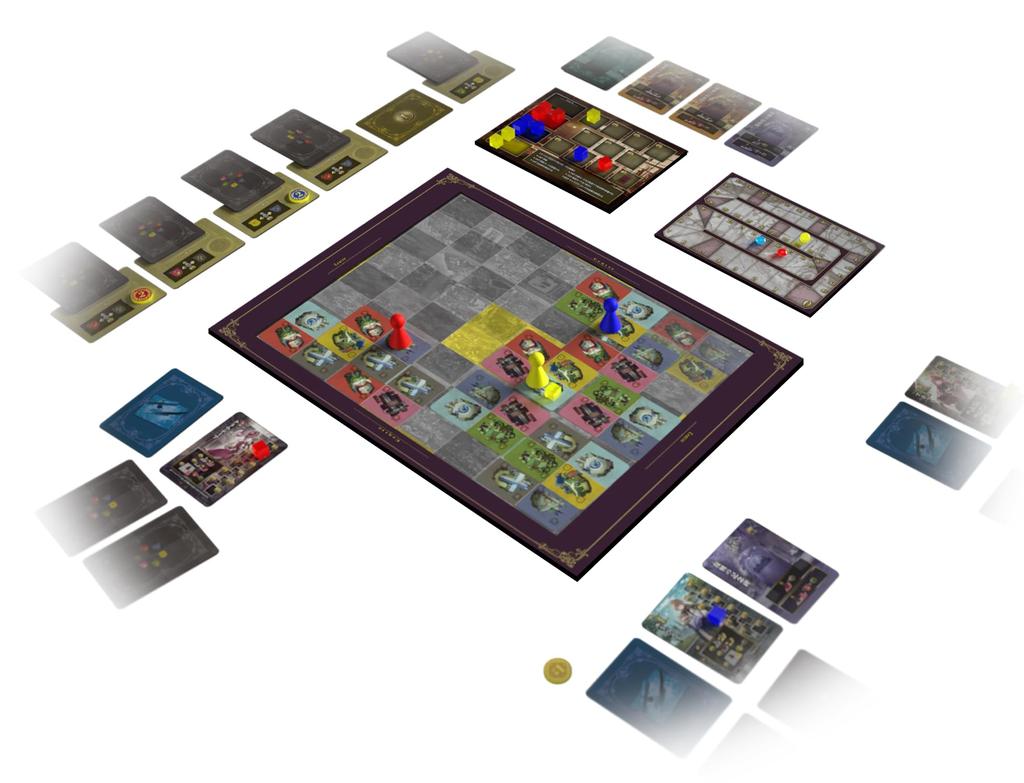 Domina Games Cultus Ages 12 and Board Game (1-4 Players, 20-120 Minutes, Up)