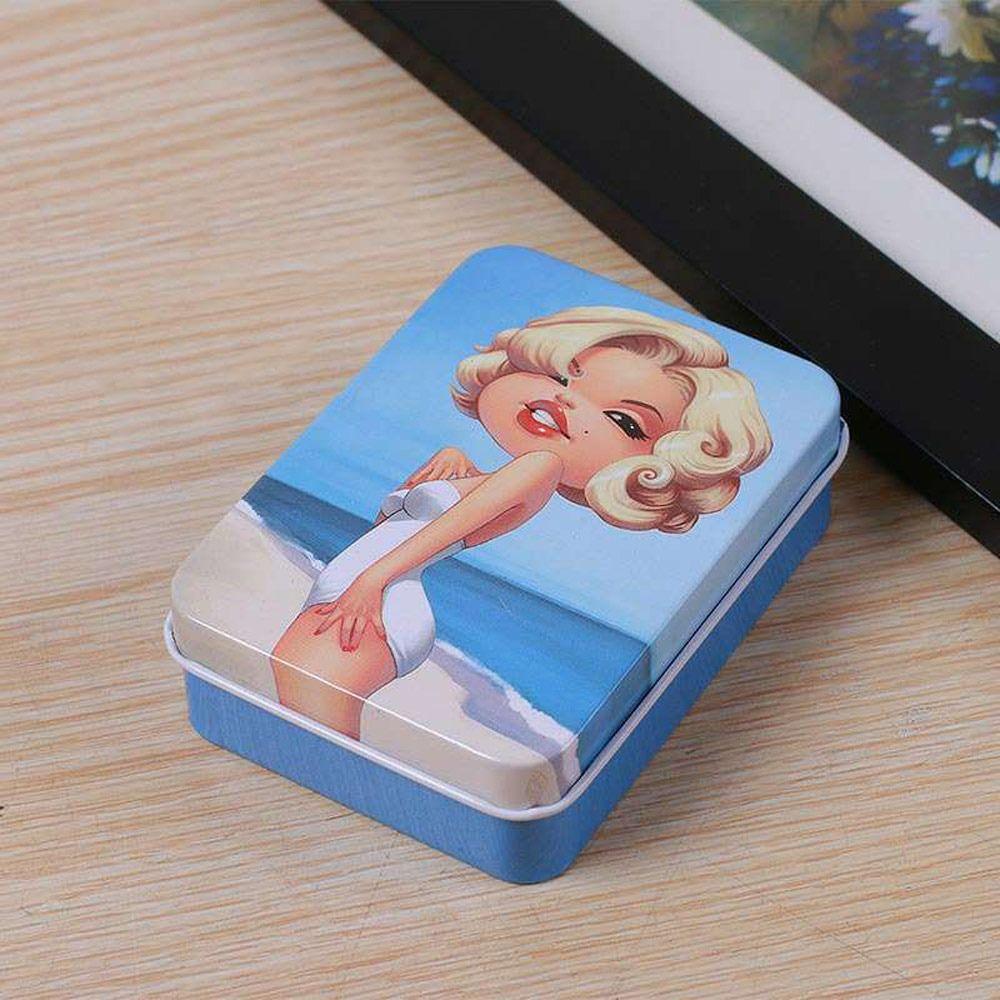 Multistyles Candle Jars Metal Box Cosmetic Container Aluminum Tin Jar Refillable Bottles Tea Cans