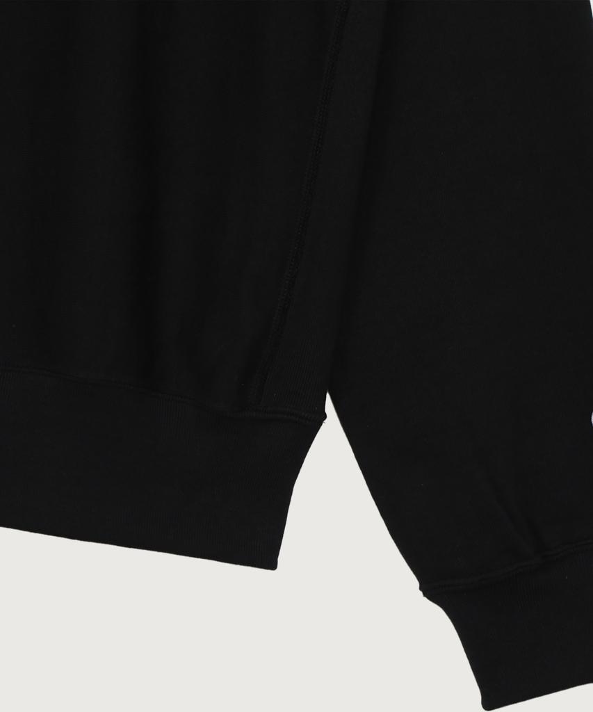CHAMPION Women'S Reverse Weave Loose Fit Crew Neck Sweatshirt Off Black