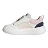 Adidas Park St Trendy Comfortable Durable Low-Top Casual Shoes Kids Sneakers White Blue JH7139