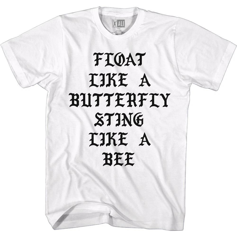 Muhammad Ali Float White Icon Children s T-shirt 140