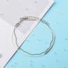 BTS V Kim Taehyung Layered Red String and Chain Bracelet Couple Metal Cord Beaded Wristband Kpop Idol Fan Merchandise Jewelry Gift for Women Men ARMY
