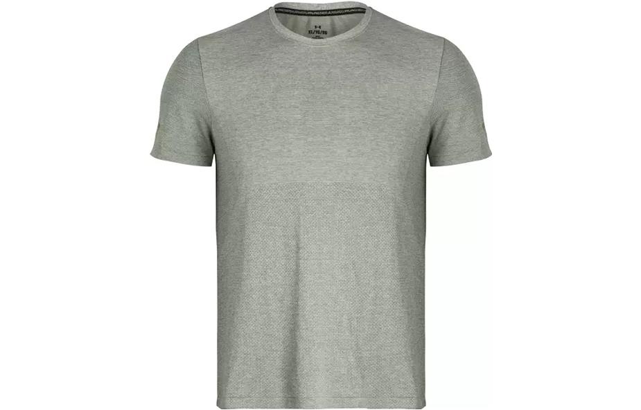 Under Armour T Shirt Men s Gray 1375692-504 M