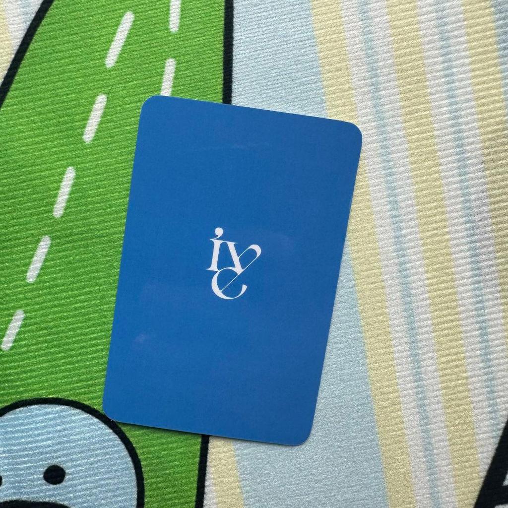 [USED] IVE SBS Wonyoung IVE Music Festival Sanok Trading Card