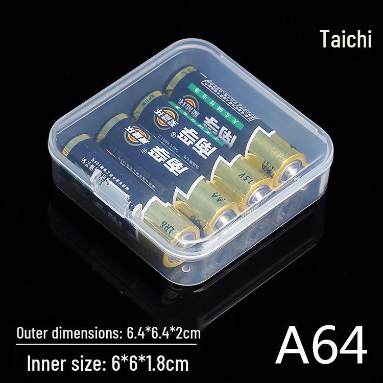 Şeffaf Dikdörtgen PP Plastik Saklama Kutusu, Parça Paketleme İçin Küçük Kare Kap