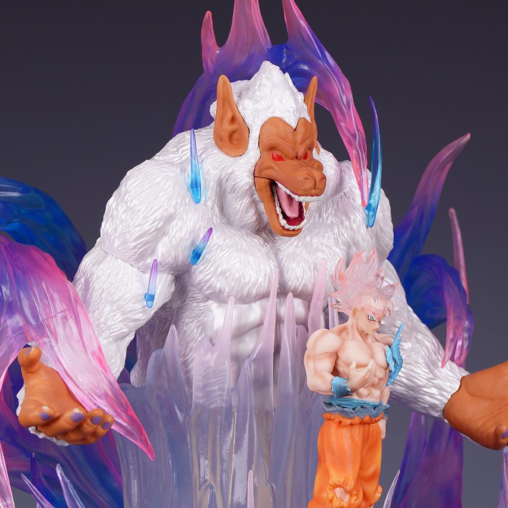 Dragon Ball GK Figure: Great Ape Goku & Ultra Instinct Goku