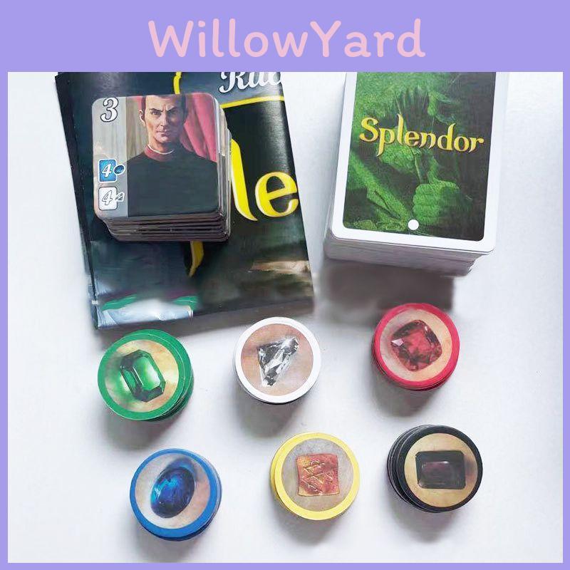 Splendor Board Game Full English Mini Version Exquisite Party Family Playing Cards