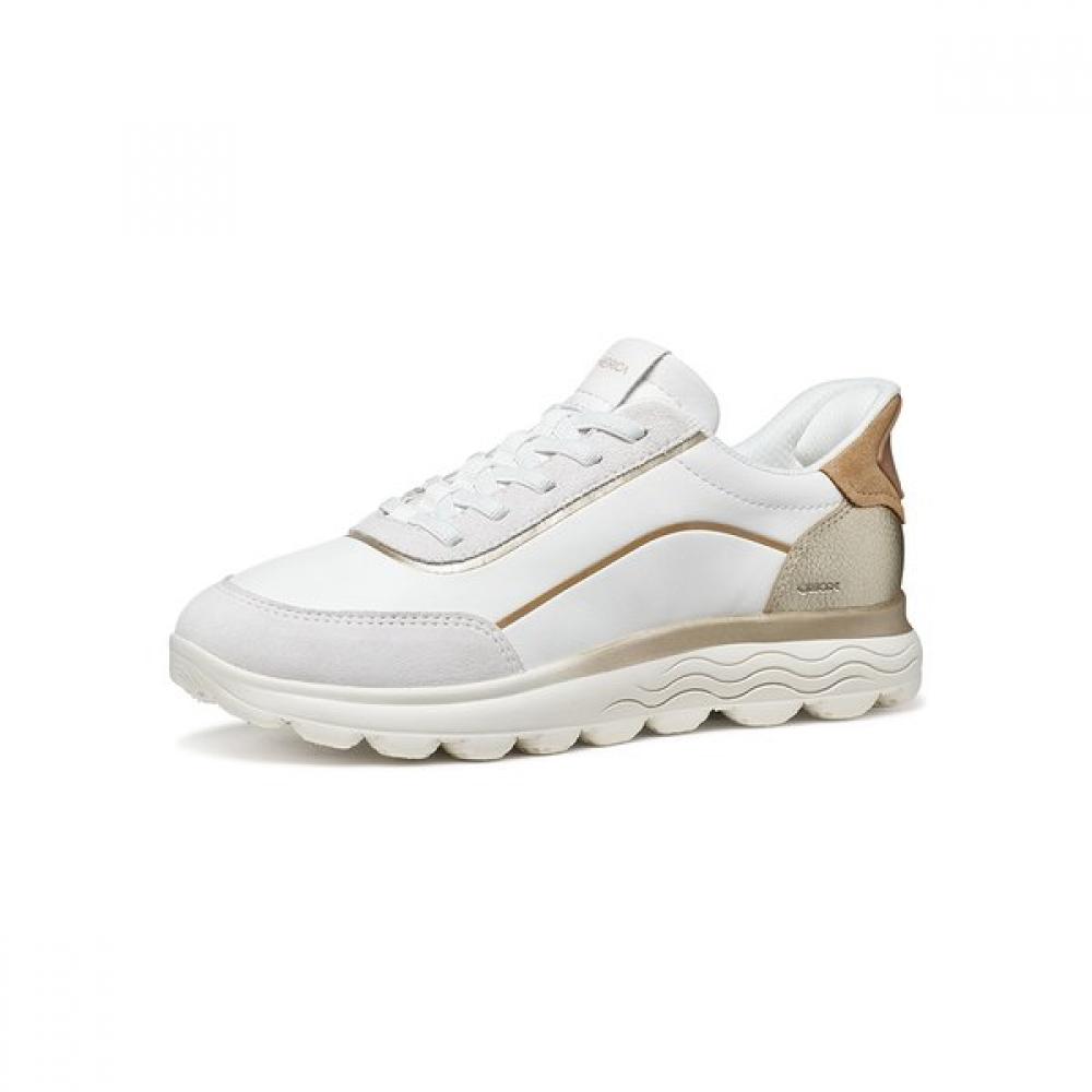 Geox Women S Comfort SneakerS White 8gx7ma6S9S