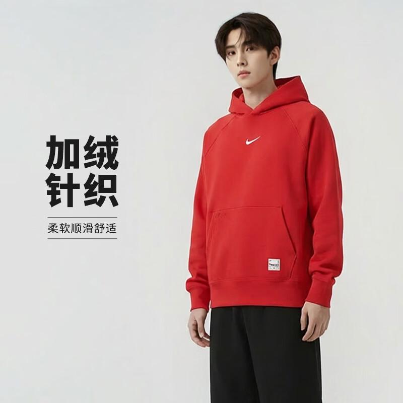 Nike Men s Fleece-Lined Hoodies and Sweatshirts M