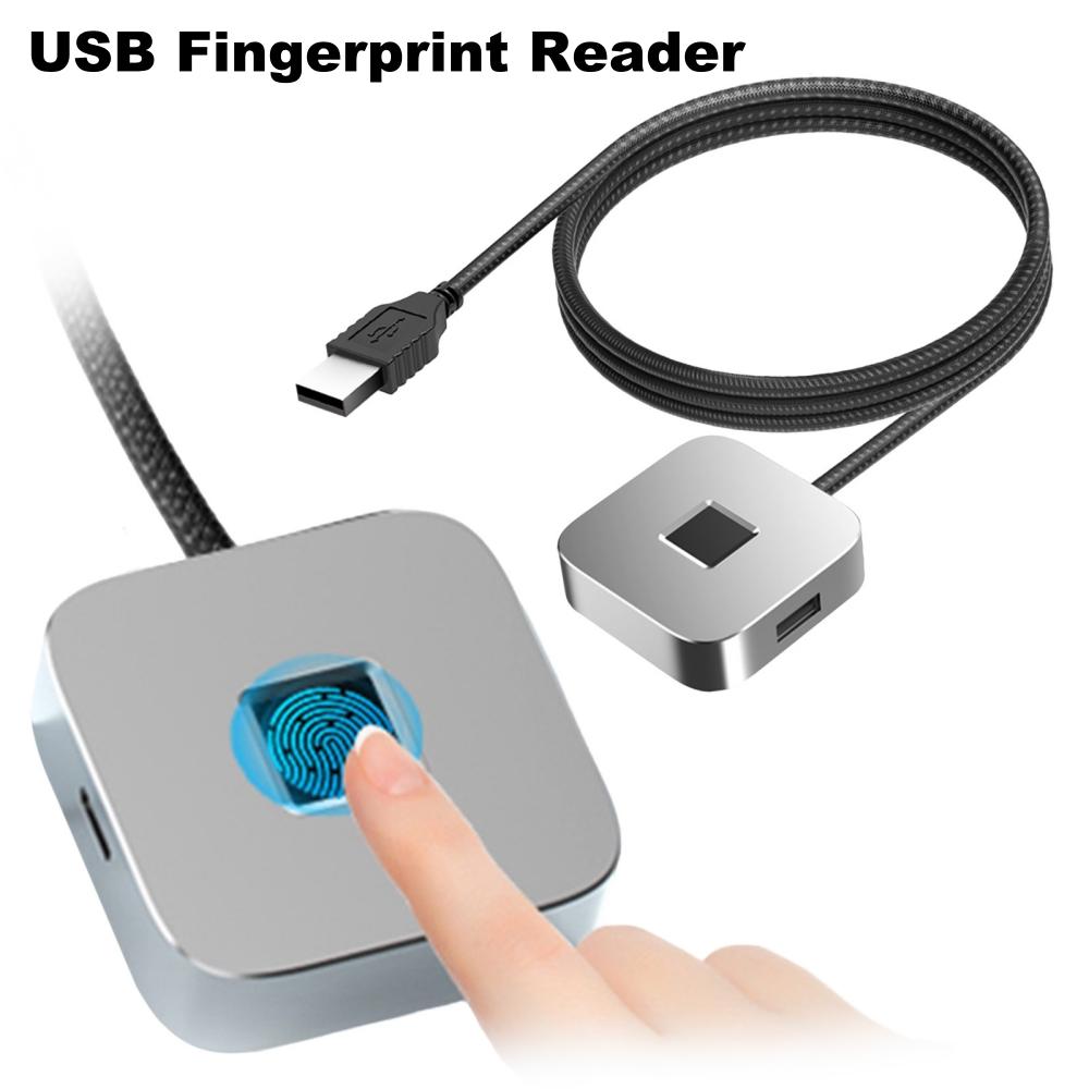 USB Fingerprint Reader For Windows Hello Fingerprint Reader Biometric Fingerprint Login Reader for Windows 11/10