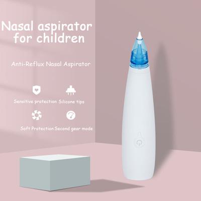 Electric Nasal Aspirator Baby Safe Hygienic Nose Cleaner Silicone Nasal Aspirator for Newborn Infant Bebe Toddler Child 2 Adjust