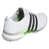 Golf Shoes Tour 360 24 Footwear Spark cm 2E [Adidas Golf] Men's White/Core Black/Green 28.0