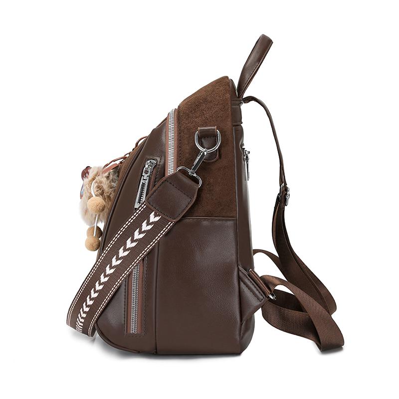 Women's Travel Backpack Lightweight Water-repellent Large Capacity Shoulder Bag Dual-purpose Backpack